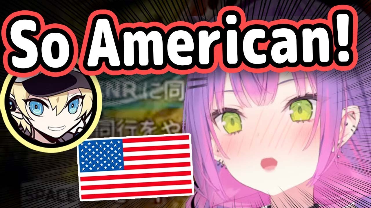 Towa's Very "American" Food Choice While Streaming Surprised Her Teammates【Hololive】