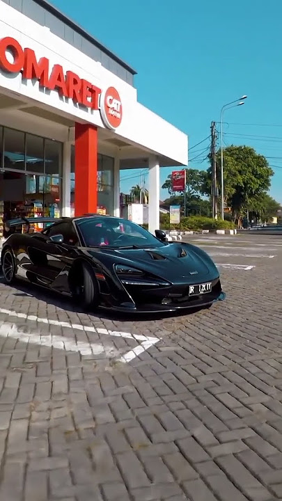 McLaren Senna Indonesia #jdmcars #mclarencars