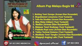 MP3 FULL Album Lagu Pop Melayu Bugis 98 Karya Arman Dian Ruzandah \u0026 Yuni Yunianti [Kaset Pita]