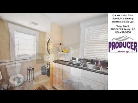 1619 E North Street, Greenville, SC home video tour