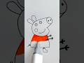 How To Draw Peppa Pig Easy Cartoon Drawing For Kids Step By Step Art Tutorial How To Draw Peppa Pig Easy Cartoon Drawing For Kids Step By Step Art Tutorial
