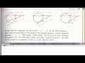 Geometry 97 circles and lengths of segments