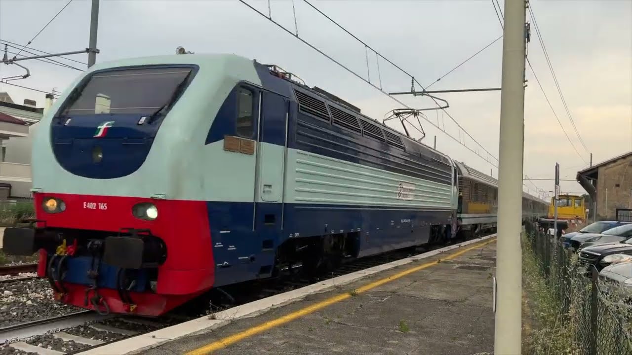 Treni in transito nel nodo di Pescara ! (Luglio - Agosto) 2025