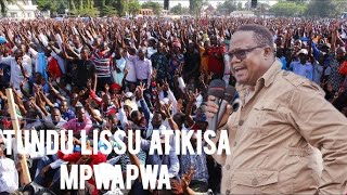 🔴LIVE: Tundu Lissu Akihutubia Wananchi wa Mpwapwa Kwenye Maandamano