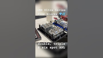 SMD Ultra Series ANL Fuse Blocks 💎💦 Dual set pin design for more contact and extra holding power