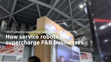 NEXT Robotics RaaS FHA 2023 Event Highlights