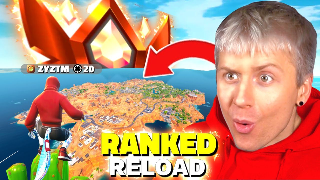 IST RANKED RELOAD SOLO VS SQUAD MÖGLICH?!😳