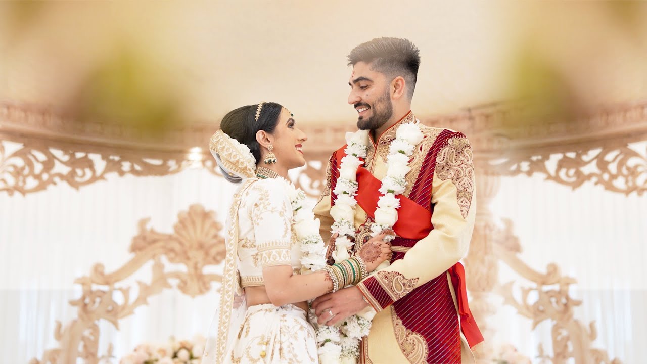 Uday and Mital's Stunning Wedding Highlight in 4K | Keythorpe Manor Leicester | 25th June 2023