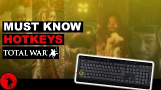 Must Know Hotkeys To Master Battles In Any Total War Game