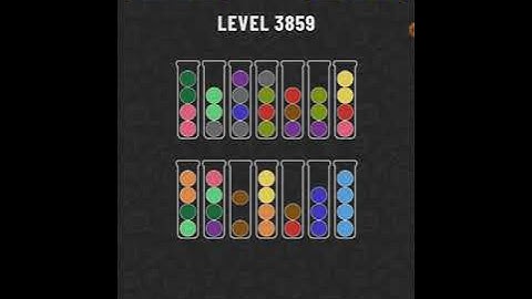 Ball Sort Puzzle 3859