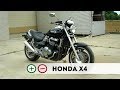 Honda X4 Плюсы и Минусы - Чужой среди своих