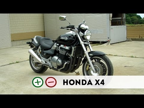 Honda X4 Плюсы и Минусы - Чужой среди своих