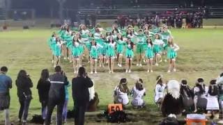 Eagle Rock Drill vs Torres 2nd Performance 10-14-2016 Homecoming