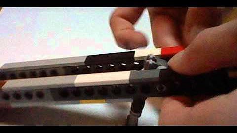 How to build a working lego gun part 6