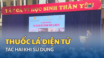 Lào Cai tăng cường quản lý thuốc lá điện tử, thuốc lá nung nóng | THLC