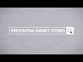 Preventing Kidney Stones - Urology Care Foundation