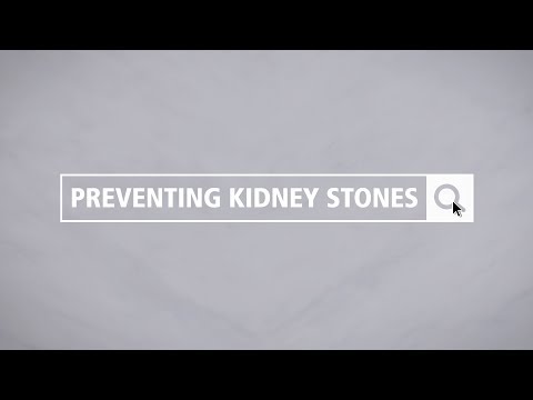 Preventing Kidney Stones - Urology Care Foundation