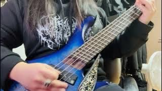 Ariabl'eyeS - 魔女狩りの夜 Bass Guitar Cover