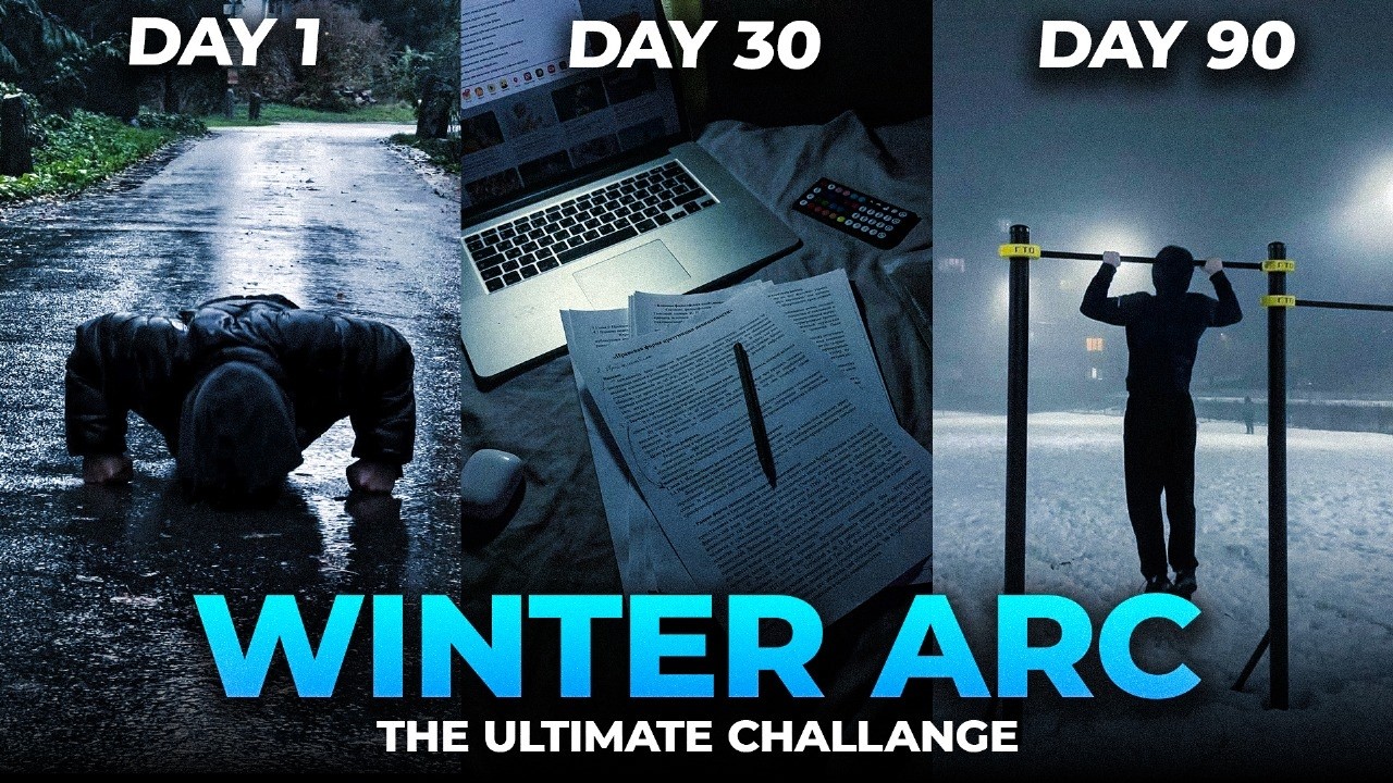 WINTER ARC : THE ULTIMATE SELF IMPROVEMENT CHALLENGE VIDEO - YouTube