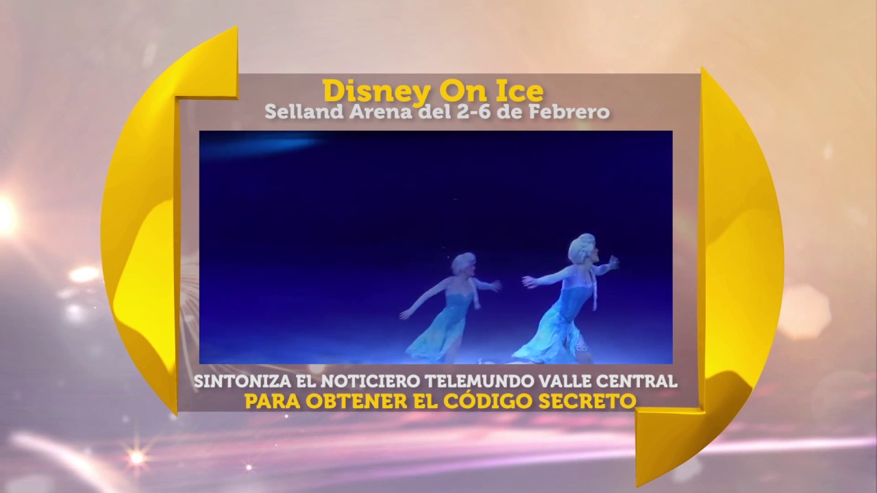 Disney On Ice Promo 2017 YouTube Disney On Ice Promo 2017 YouTube