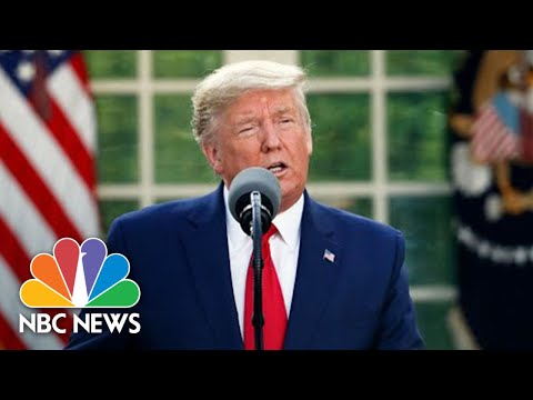 Trump And Coronavirus Task Force Hold Briefing At White House | NBC News