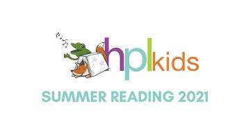 HPLKids Summer Reading 2021 commercial