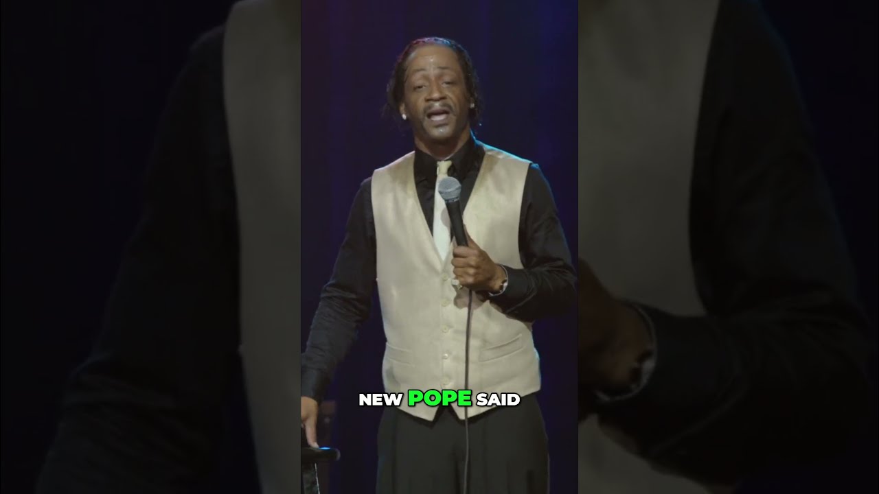 Katt Williams on The New Pope #shorts
