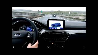 Ford Kuga Plug-in Hybrid: prova in autostrada e montagna