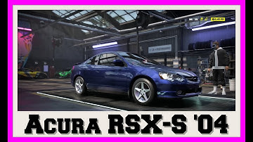 Acura #RSX-S 