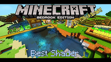 MCPE 1.16 Best Shader | NO LAG! Support 2GB RAM! BSL Shader MCPE 1.16