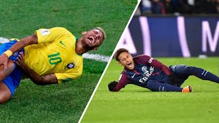 Neymar Jr Brutal Tackles & Fouls 2022 Part 4