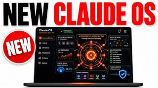 Watch Claude Build The Ultimate Agent OS