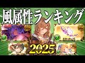 【グラブル】2025年風属性ランキング 今年の強いやつと弱いやつを振り返る