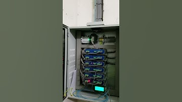 Nice Installation for Battery Monitoring System