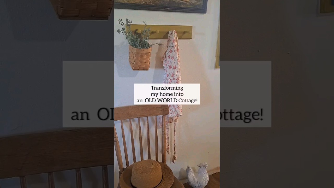OLD WORLD Cottage |Granny Chic 