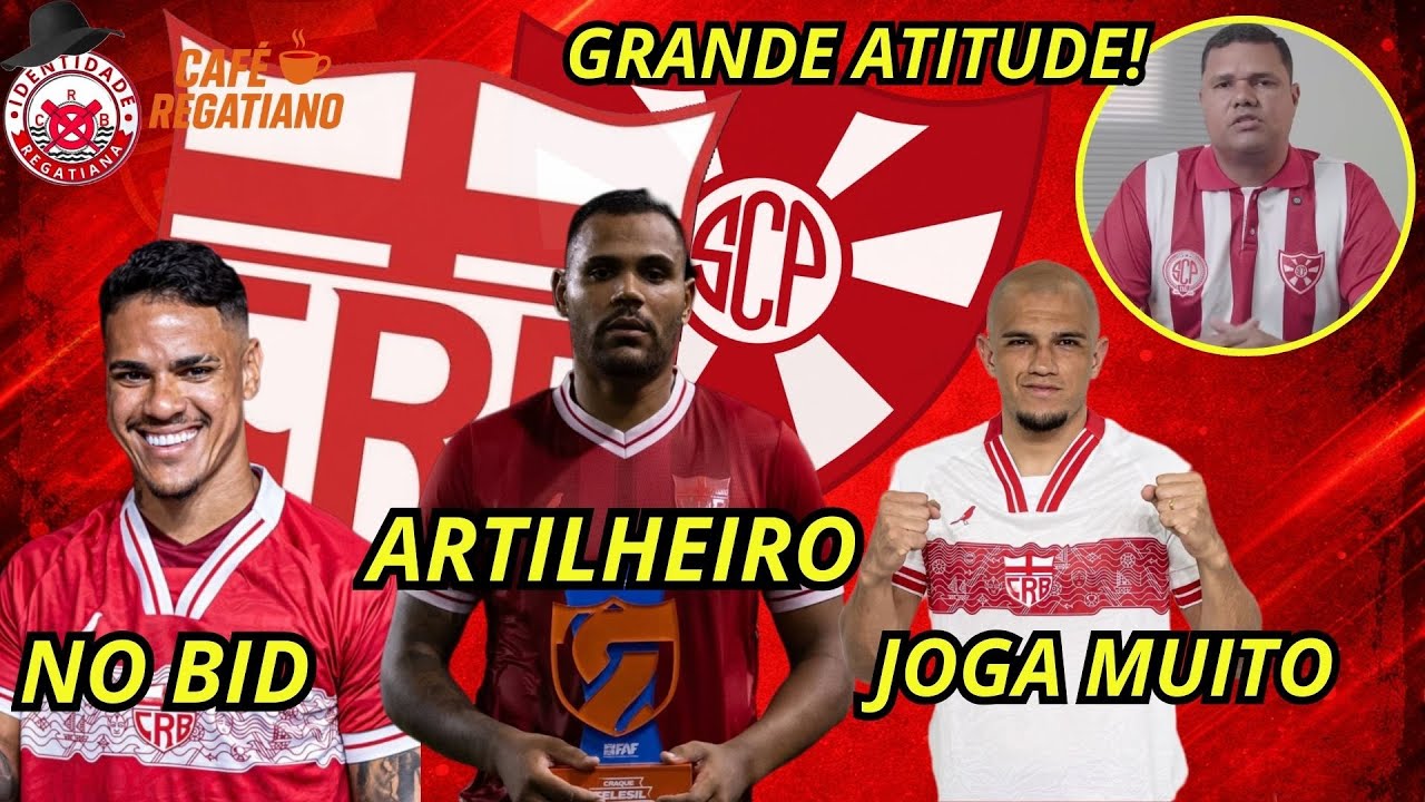 QUAL SERÁ A ESCALAÇÃO DOMINGO? | GEOVANE VAI PRO JOGO? | CAFÉ REGATIANO