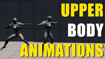 How To Play Animations While Walking In Unreal