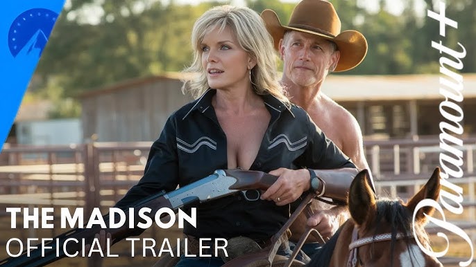 The Madison Trailer | Yellowstone 2025 Sequel | Paramount + - YouTube