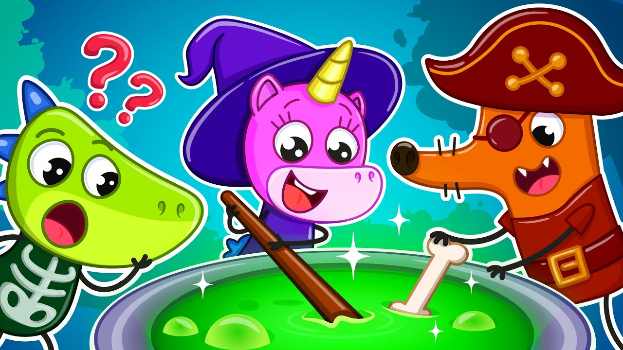 Приготуйте чарівні цукерки на Хелловін та інші веселі дитячі мультфільми 🎃✨ | Крихітка Мімі🦄