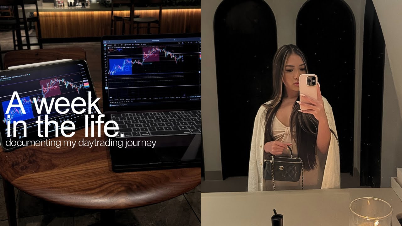 НЕДЕЛЯ ИЗ МОЕЙ ЖИЗНИ: мой опыт в дейтрейдинге, выполнение поручений + продуктивный видеоблог о за...