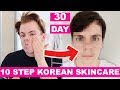 Trying 10 step Korean skin care routine for a month... | Niki and Sammy