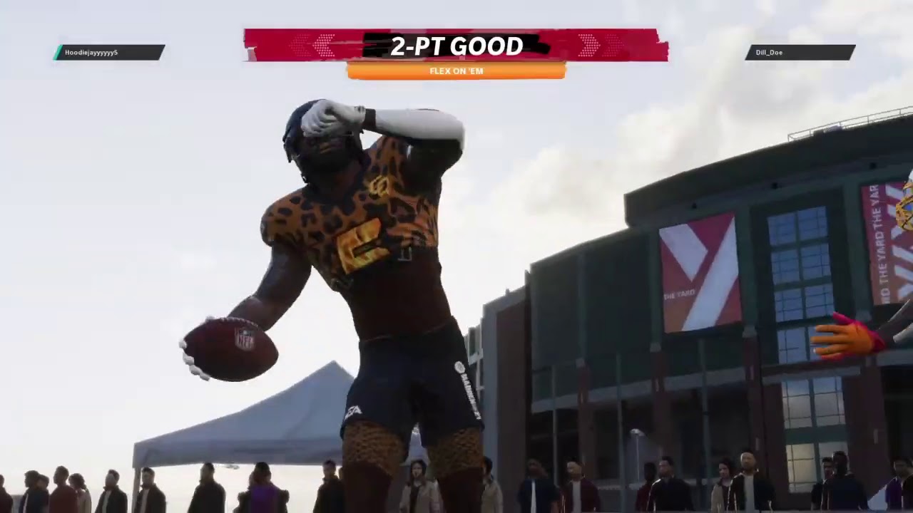 madden 21 the yard* YouTube