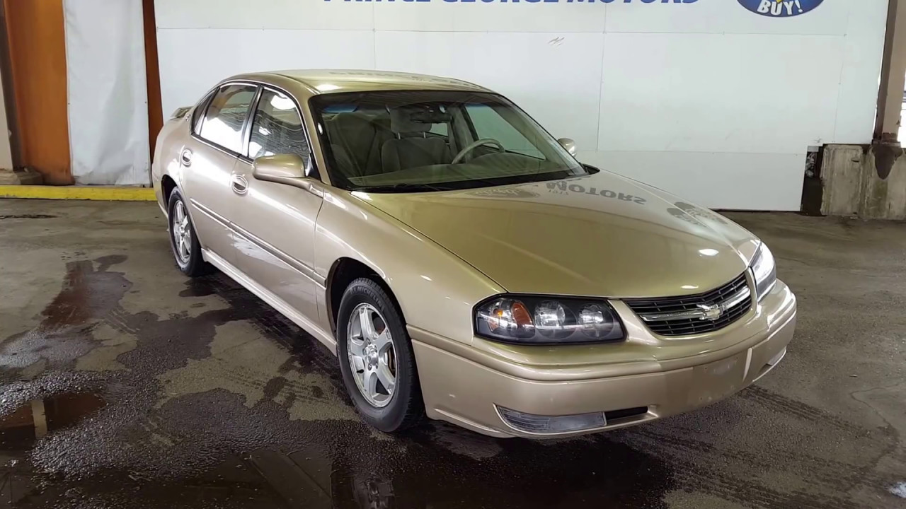 2005 chevy sale impala front bumper