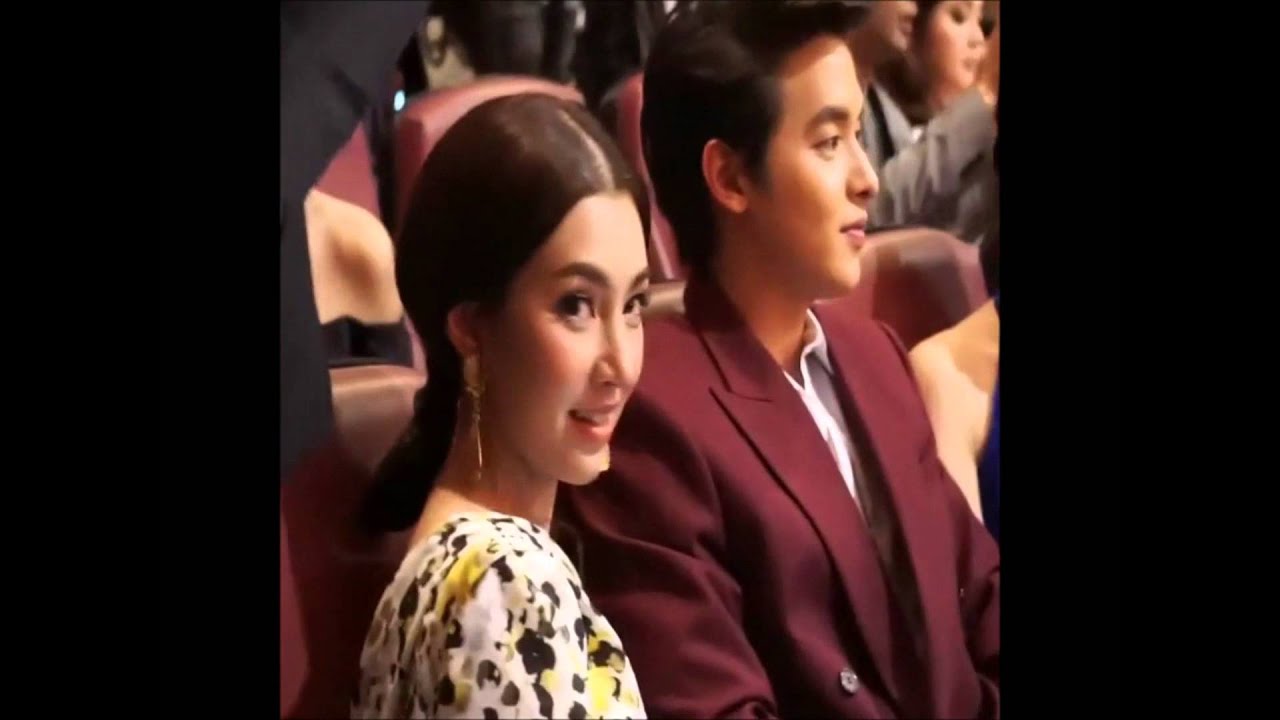 เจมส์จิ & เบลล่า งานประกาศรางวัลดาวเมขลา 30.03.59