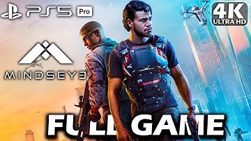 MINDSEYE Gameplay Walkthrough FULL GAME [4K ULTRA HD PS5 PRO] - No commentary