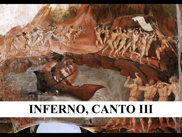 II. THE INFERNO  Musings on Dante