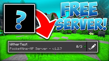 How to MAKE a MCPE SERVER for FREE!!! [1.1+] - Minecraft PE (Pocket Edition)