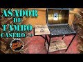 Como hacer un Asador de Tambo Casero