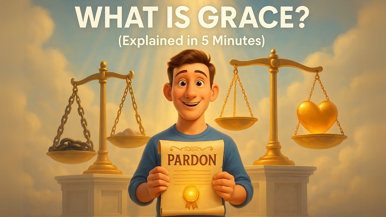 What Is Grace? The Life-Changing Truth Every Christian Needs to Know