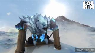 Những Hình Ảnh Đầu Tiên Của Volibear Tại Máy Chủ Thử Nghiệm , Steamer Người Hàn Xinh Đẹp Lol-Hm